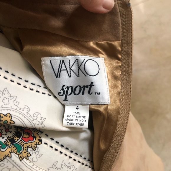 Suede Skirt - Picture 7 of 8